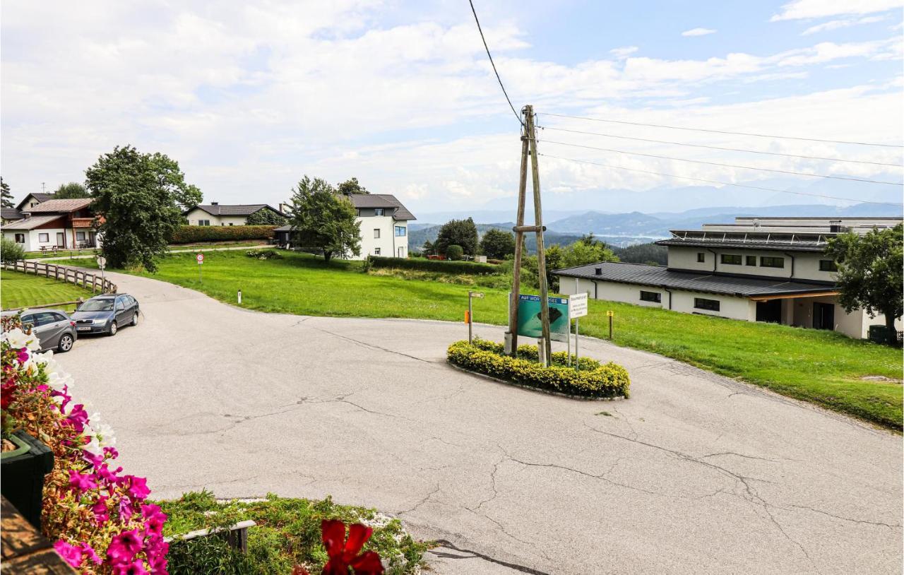 Ferienwohnung Mit Panoramab, Sankt Martin am Techelsberg Екстер'єр фото