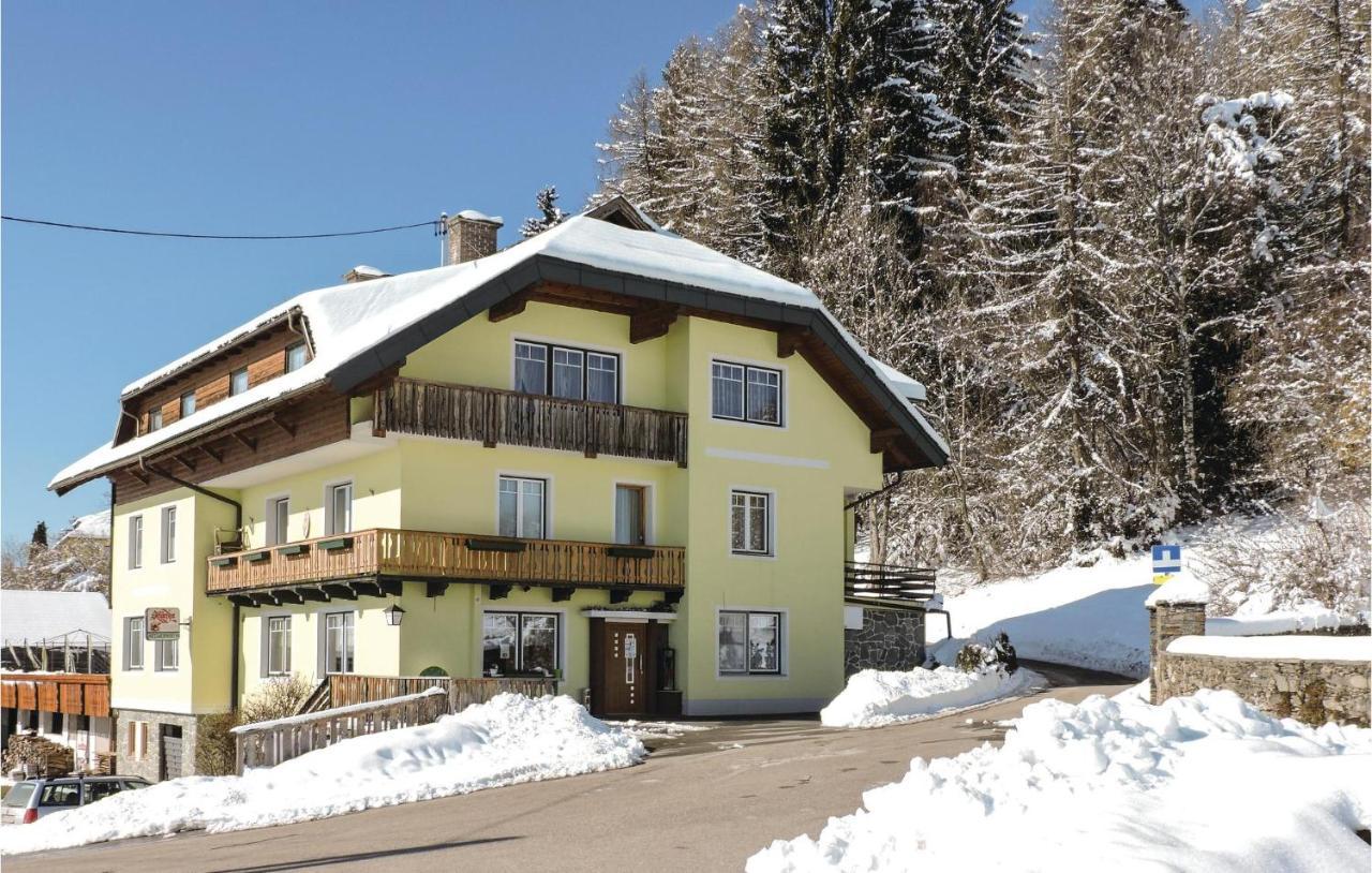 Ferienwohnung Mit Panoramab, Sankt Martin am Techelsberg Екстер'єр фото